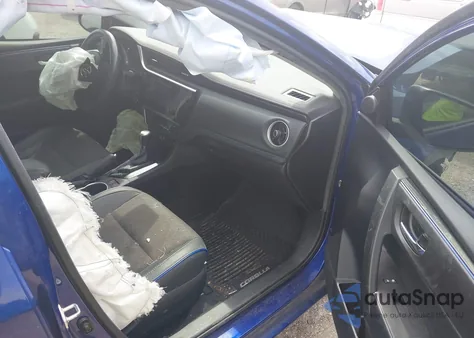 2018 Toyota Corolla Se from USA, damaged, VIN 2T1BURHE7JC021498